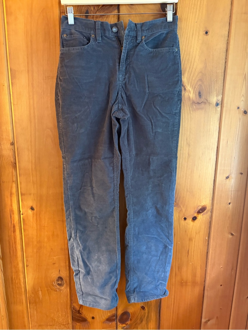 LLBean Women's Blue Corduroy Pants